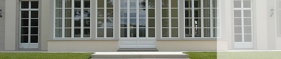 T&uuml;ren Holz Massivholz Milchglas Glas